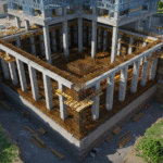 foundation for skyscrapers