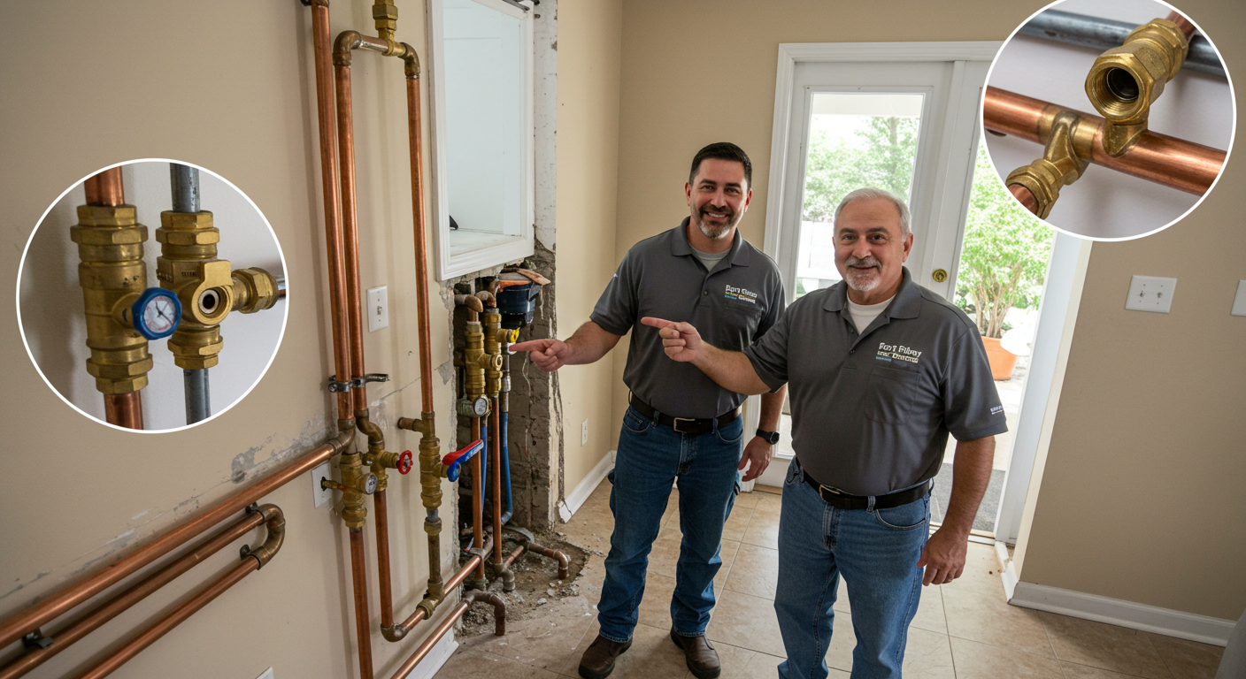port richey repipe