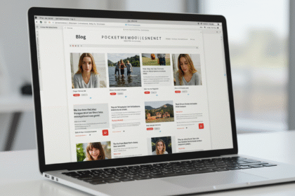 the blog pocketmemoriesnet site