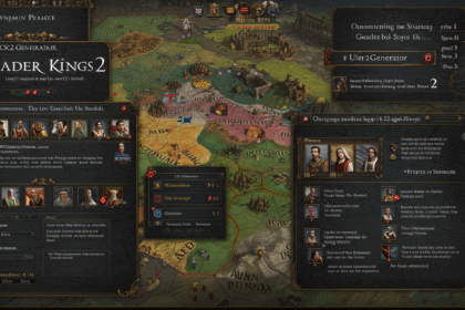 gaming guide at ck2generator from benjamin pearce