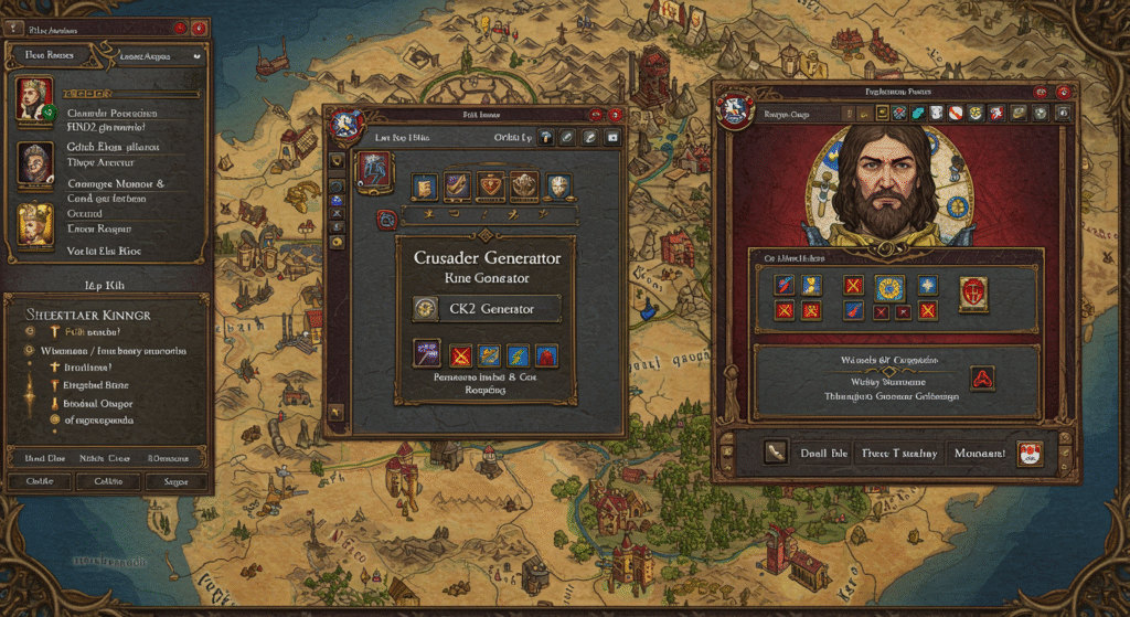 gaming guide at ck2generator from benjamin pearce